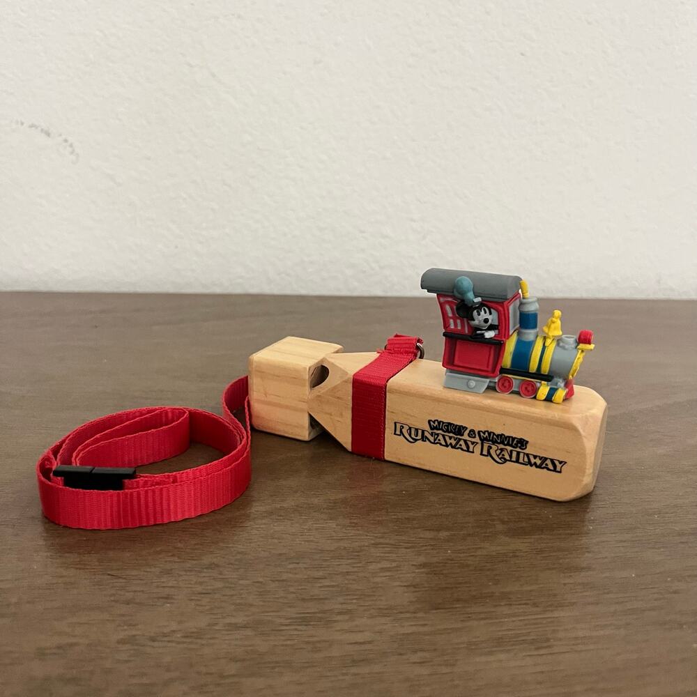 Disney Parks Mickie & Minnie's Runaway Railroad Train Whistle Hollywood Studios